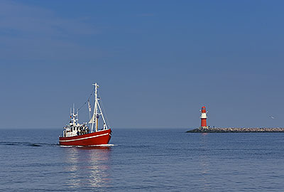 Schiff Leuchtturm Start 1